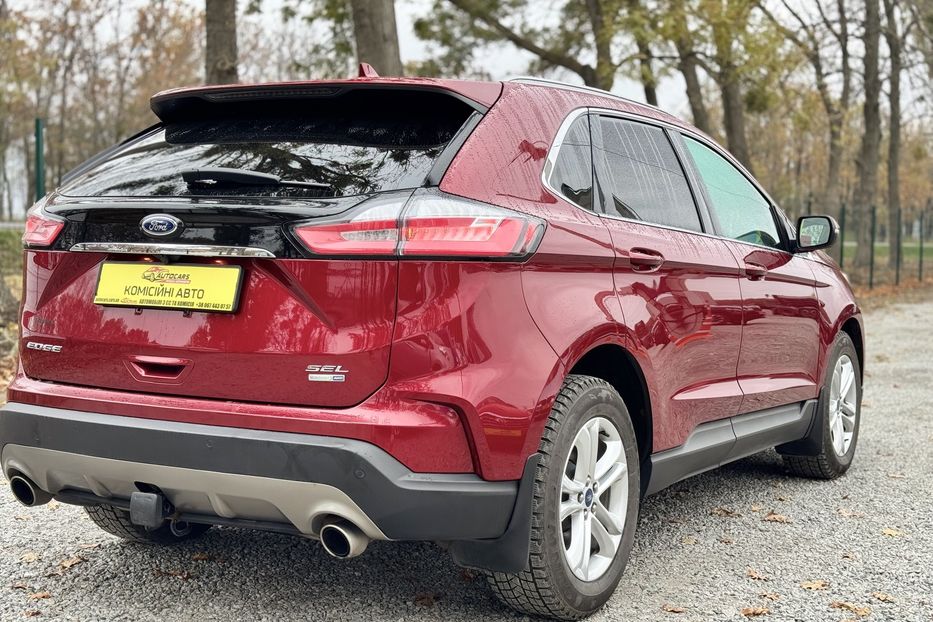 Продам Ford Edge SEL 4x4 (KOMIS) 2019 года в г. Умань, Черкасская область