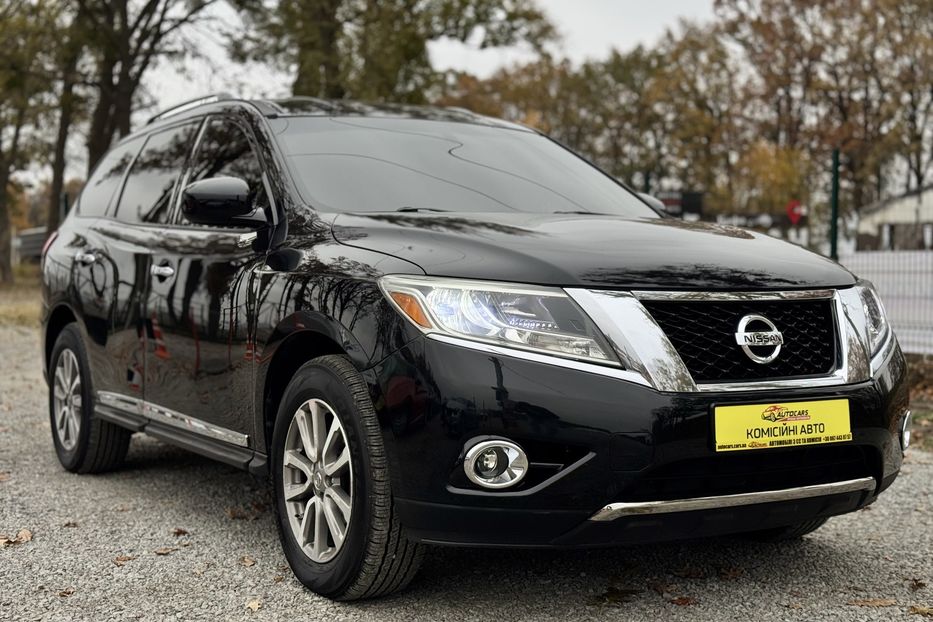 Продам Nissan Pathfinder 7 місць (KOMIS) 2014 года в г. Умань, Черкасская область