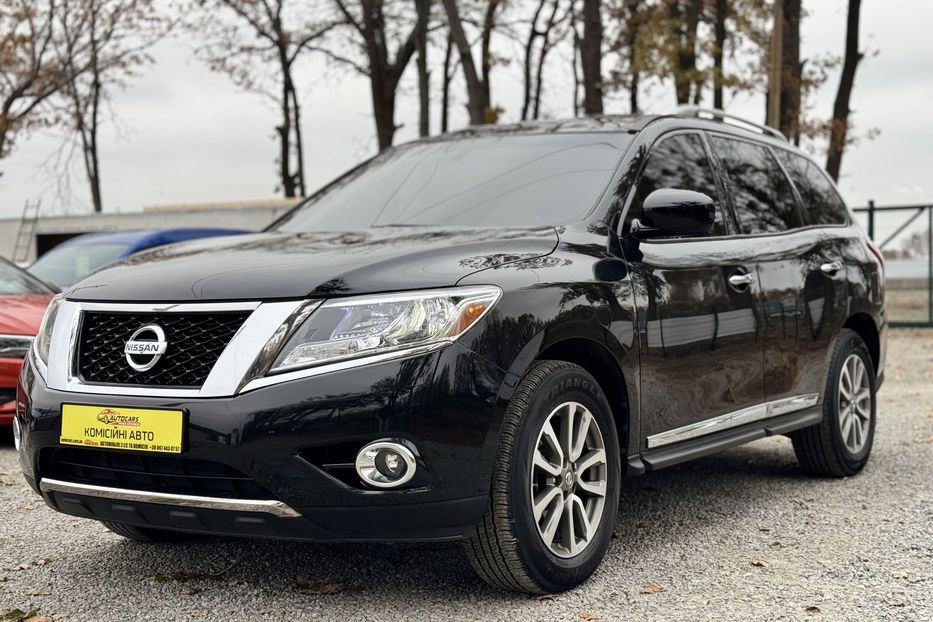 Продам Nissan Pathfinder 7 місць (KOMIS) 2014 года в г. Умань, Черкасская область