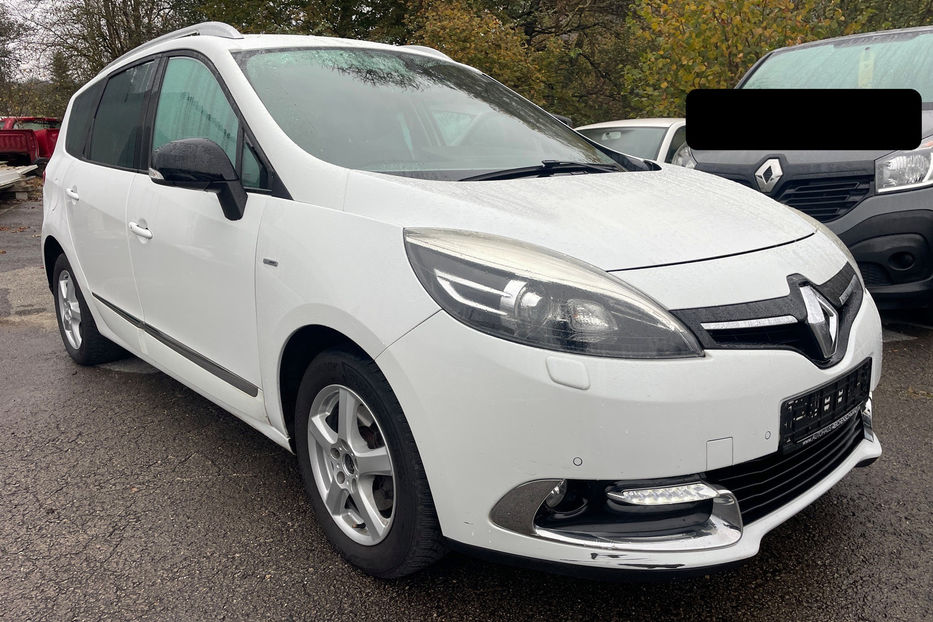 Продам Renault Scenic 1.6 dCi BOSE 2014 года в Луцке