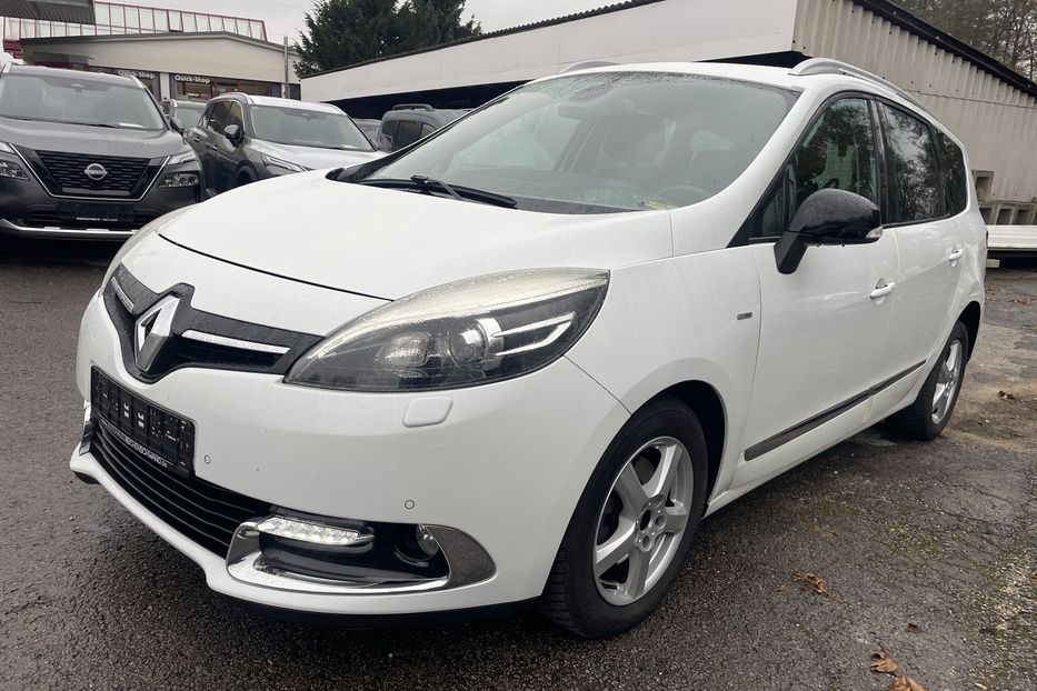 Продам Renault Scenic 1.6 dCi BOSE 2014 года в Луцке