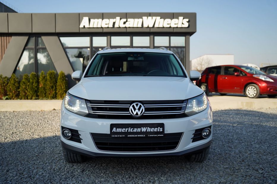 Продам Volkswagen Tiguan 2015 года в Черновцах