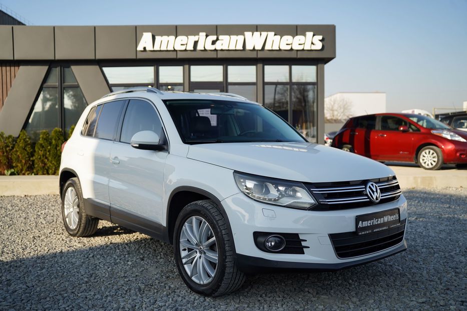 Продам Volkswagen Tiguan 2015 года в Черновцах