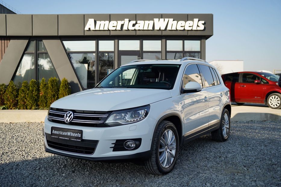 Продам Volkswagen Tiguan 2015 года в Черновцах