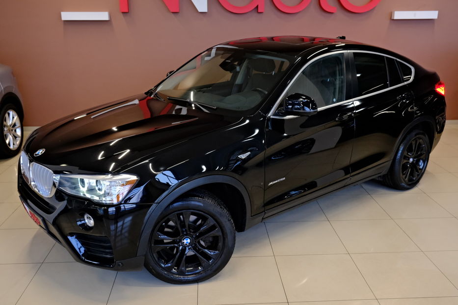 Продам BMW X4 Xdrive  2016 года в Одессе