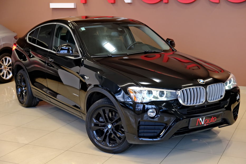 Продам BMW X4 Xdrive  2016 года в Одессе