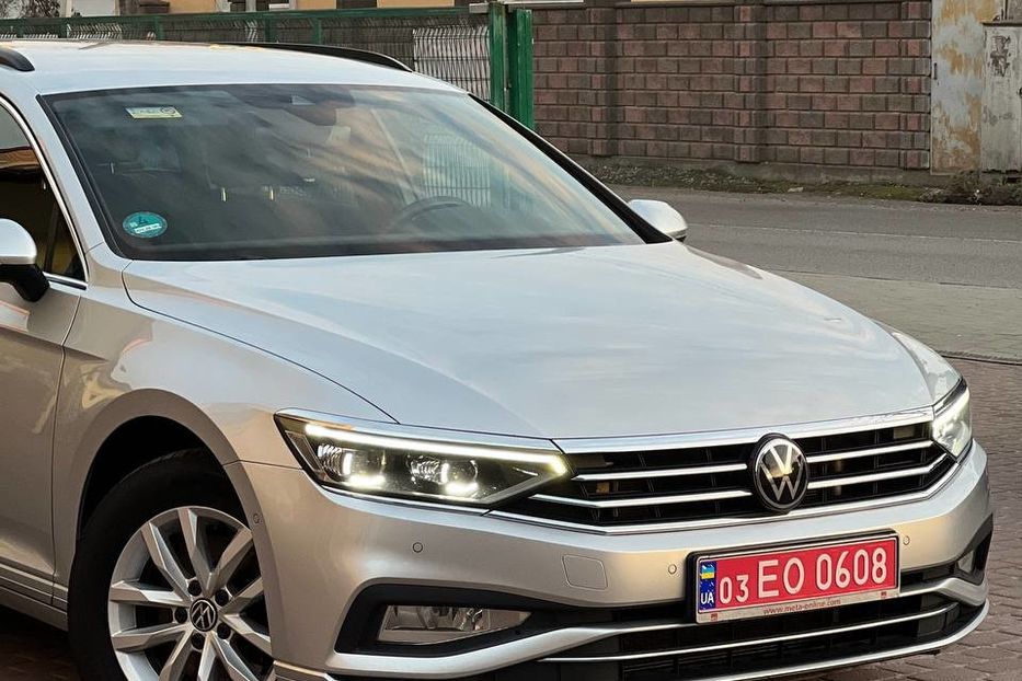 Продам Volkswagen Passat B8 2021 года в Львове