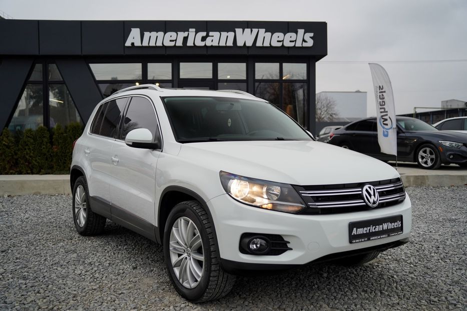 Продам Volkswagen Tiguan  Sel  2013 года в Черновцах