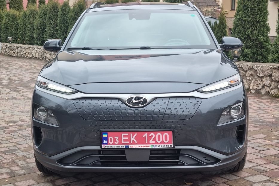 Продам Hyundai Kona 64kw Premium SOH100% 2019 года в Тернополе