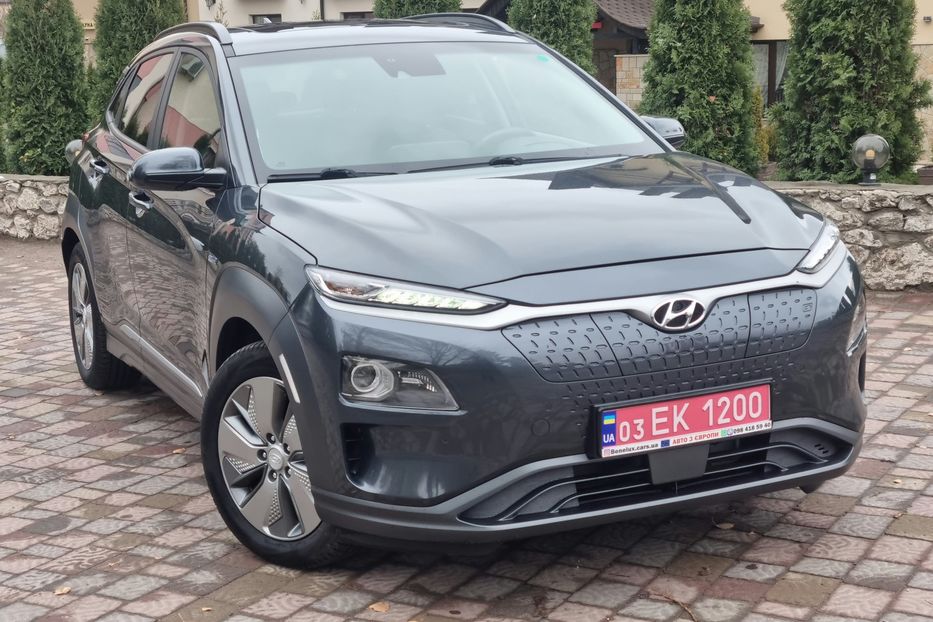 Продам Hyundai Kona 64kw Premium SOH100% 2019 года в Тернополе