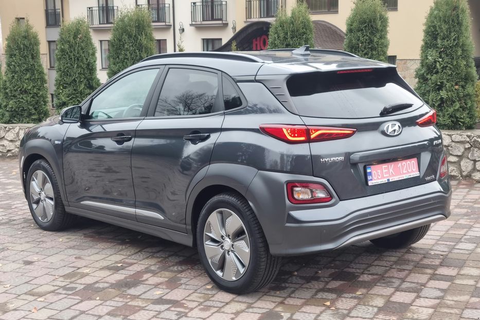 Продам Hyundai Kona 64kw Premium SOH100% 2019 года в Тернополе