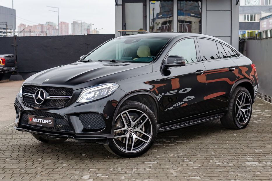 Продам Mercedes-Benz GLE-Class Coupe 400 AMG 2015 года в Киеве