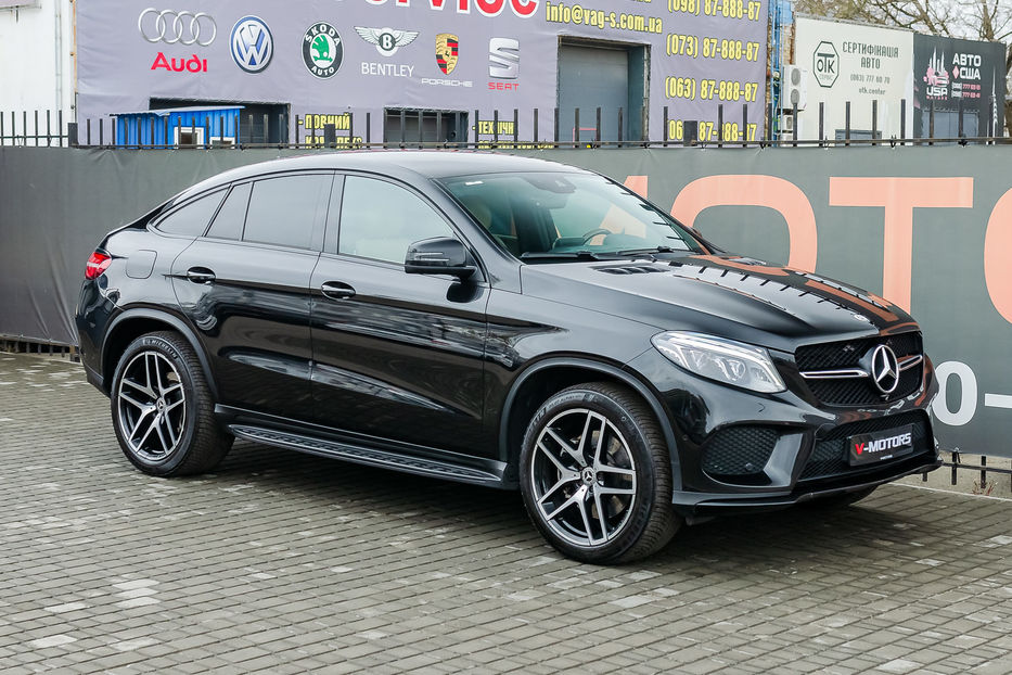 Продам Mercedes-Benz GLE-Class Coupe 400 AMG 2015 года в Киеве