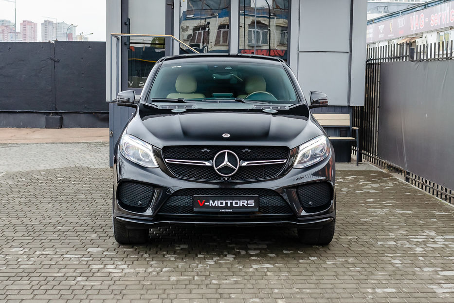 Продам Mercedes-Benz GLE-Class Coupe 400 AMG 2015 года в Киеве