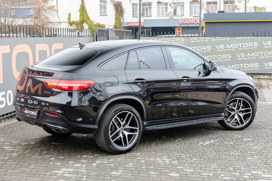 Продам Mercedes-Benz GLE-Class Coupe 400 AMG 2015 года в Киеве