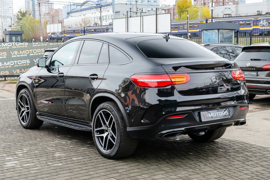 Продам Mercedes-Benz GLE-Class Coupe 400 AMG 2015 года в Киеве