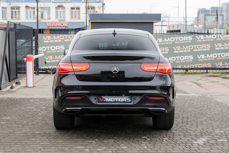 Продам Mercedes-Benz GLE-Class Coupe 400 AMG 2015 года в Киеве