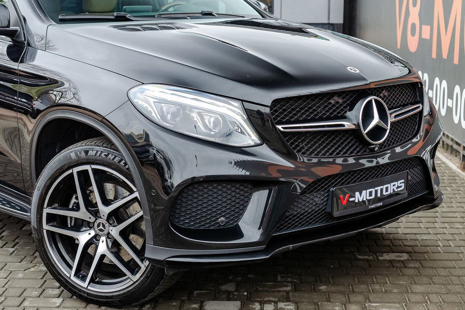 Продам Mercedes-Benz GLE-Class Coupe 400 AMG 2015 года в Киеве