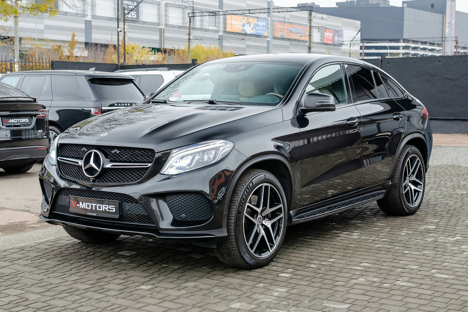 Продам Mercedes-Benz GLE-Class Coupe 400 AMG 2015 года в Киеве