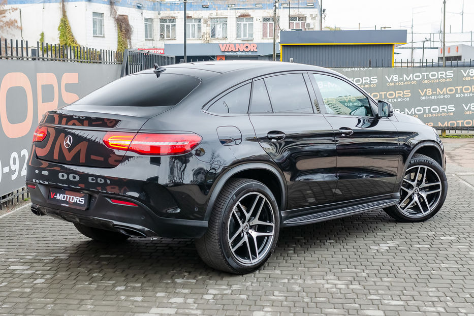 Продам Mercedes-Benz GLE-Class Coupe 400 AMG 2015 года в Киеве