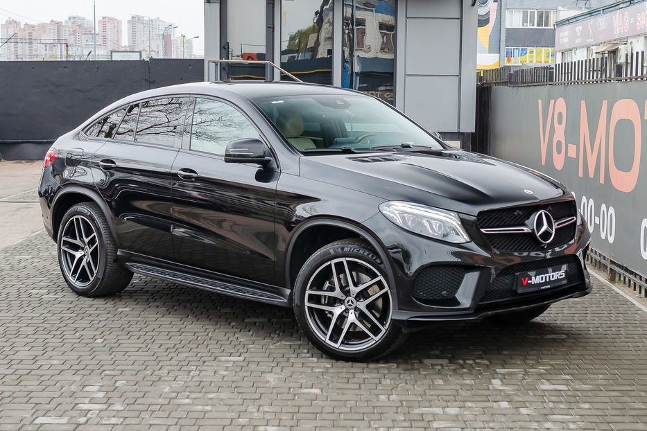 Продам Mercedes-Benz GLE-Class Coupe 400 AMG 2015 года в Киеве