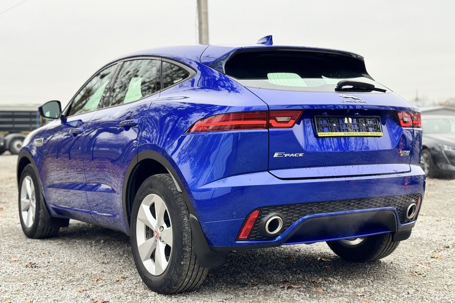 Продам Jaguar E-Pace 4х4 (KOMIS) 2019 года в г. Умань, Черкасская область