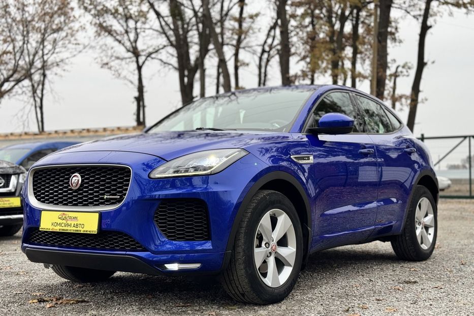 Продам Jaguar E-Pace 4х4 (KOMIS) 2019 года в г. Умань, Черкасская область