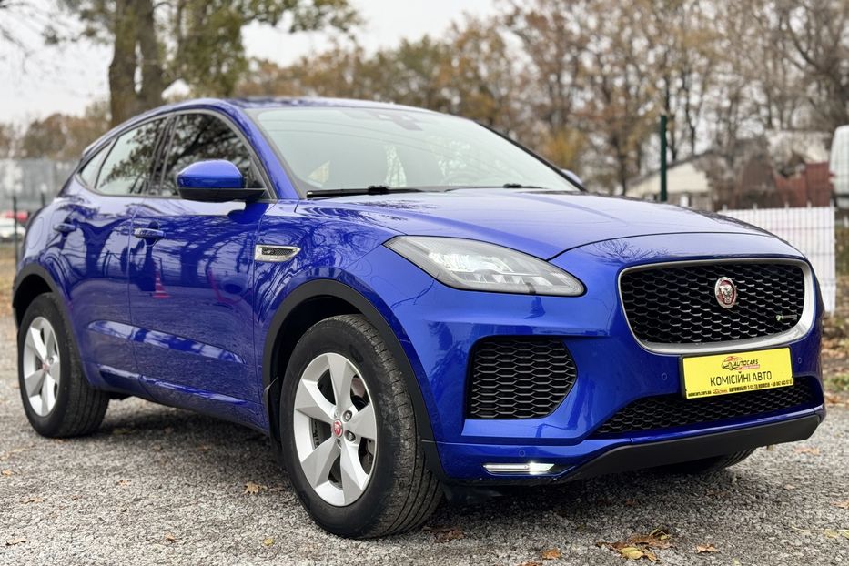 Продам Jaguar E-Pace 4х4 (KOMIS) 2019 года в г. Умань, Черкасская область