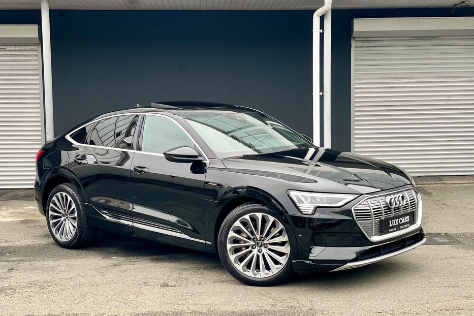 Продам Audi E-Tron Sportback 55 2021 года в Киеве