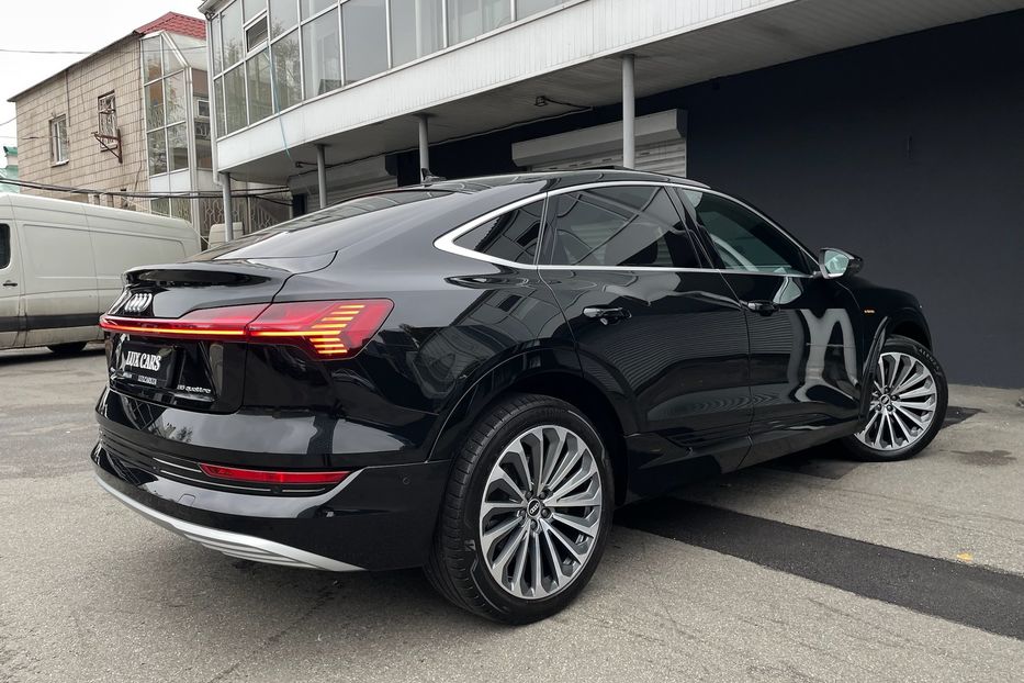 Продам Audi E-Tron Sportback 55 2021 года в Киеве