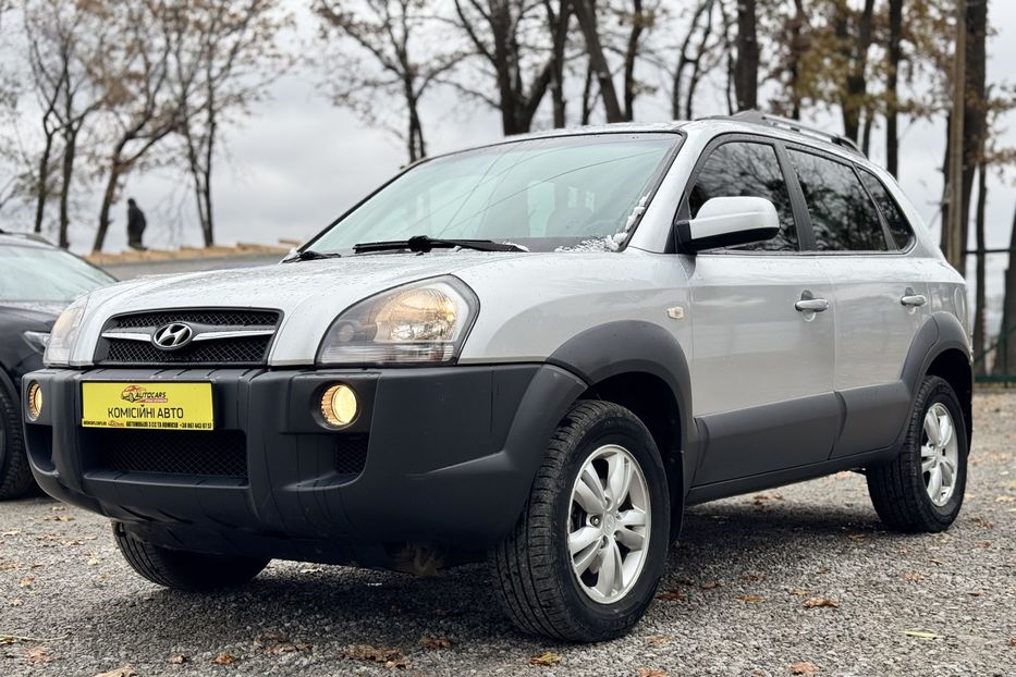 Продам Hyundai Tucson 2.0газ/бенз 4х4 (KOMIS) 2009 года в г. Умань, Черкасская область