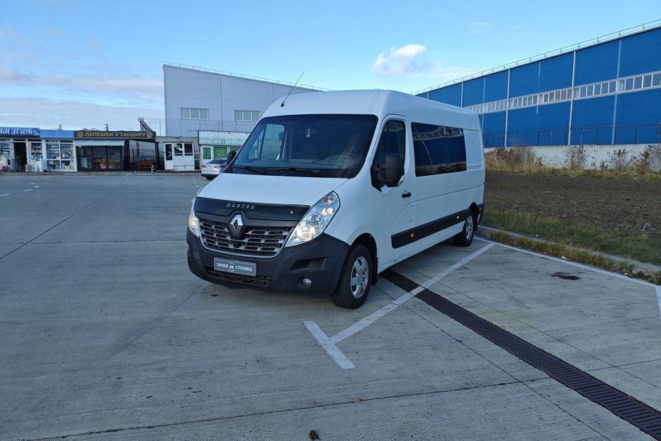 Продам Renault Master пасс. 2016 года в Киеве