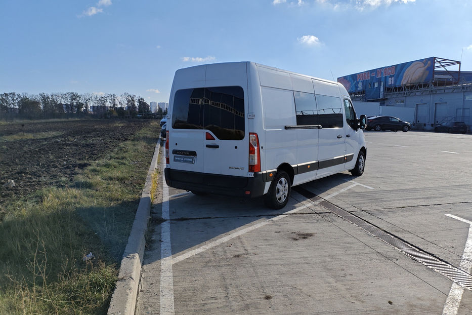 Продам Renault Master пасс. 2016 года в Киеве