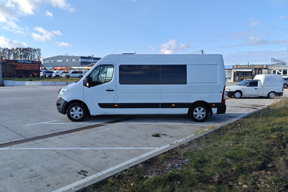 Продам Renault Master пасс. 2016 года в Киеве