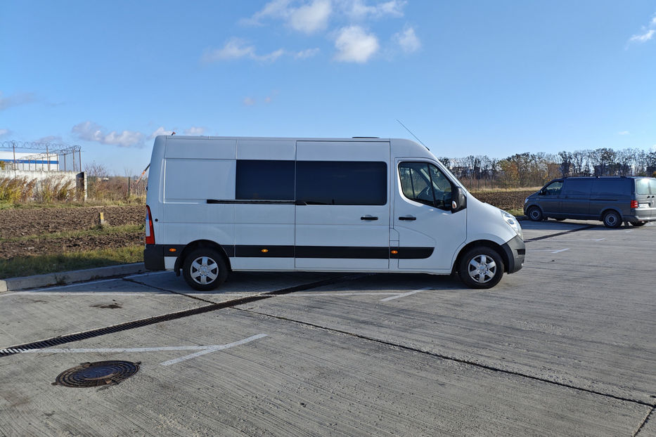 Продам Renault Master пасс. 2016 года в Киеве