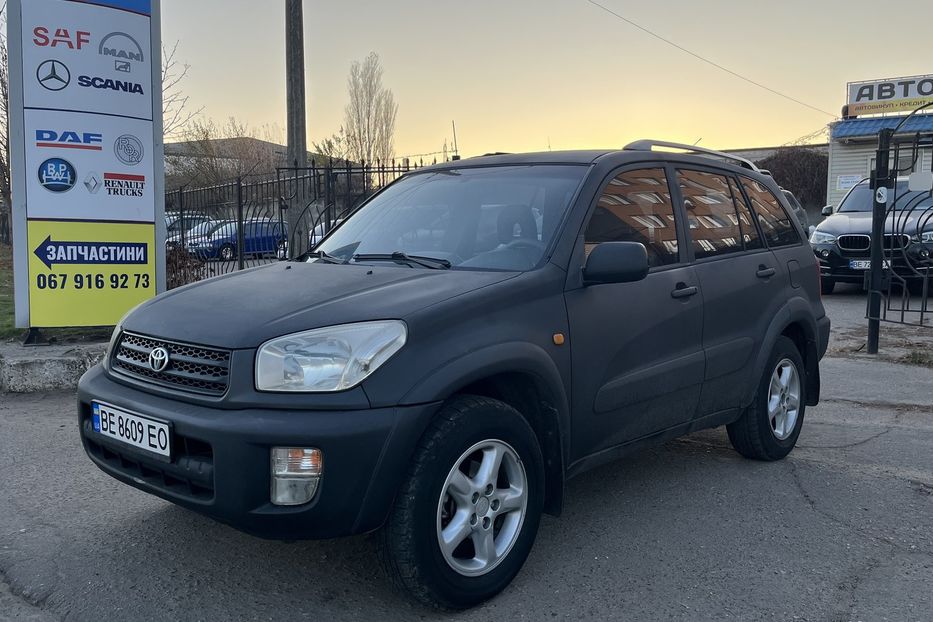 Продам Toyota Rav 4 4х4 2003 года в Николаеве