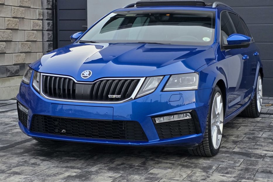 Продам Skoda Octavia RS 135kw v0631 2018 года в Луцке