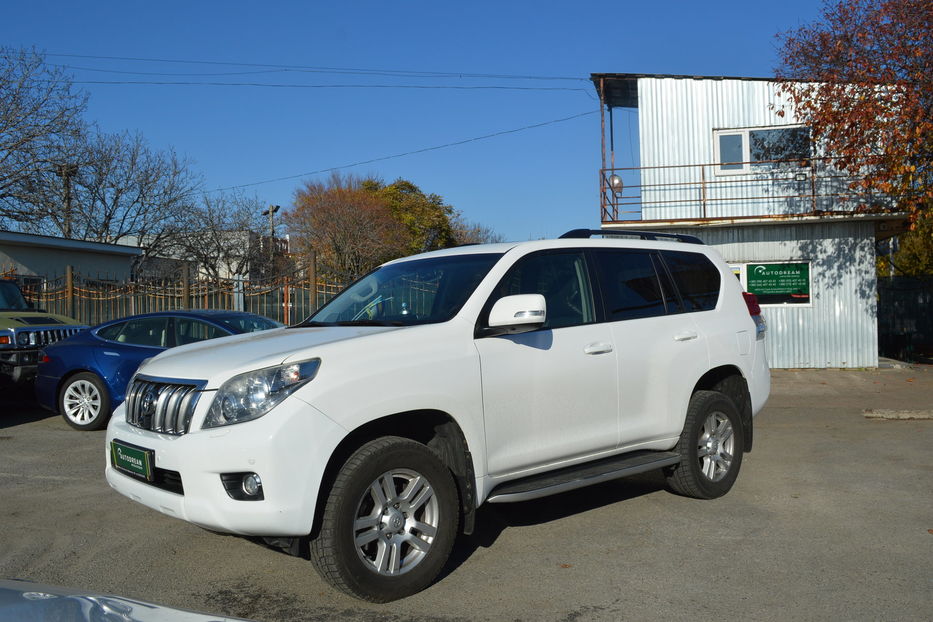 Продам Toyota Land Cruiser Prado Official Full Diesel 2013 года в Одессе