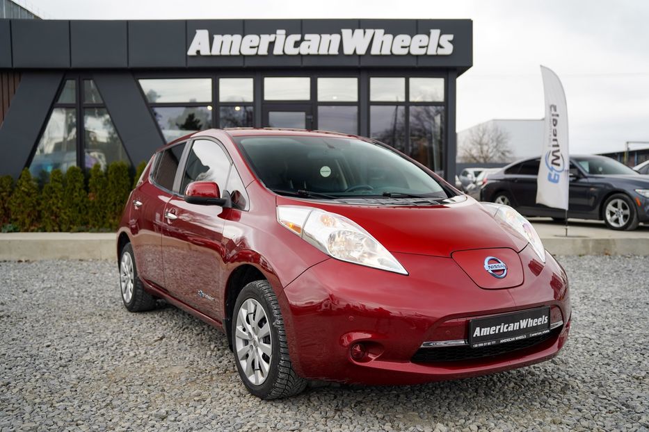 Продам Nissan Leaf 2015 года в Черновцах