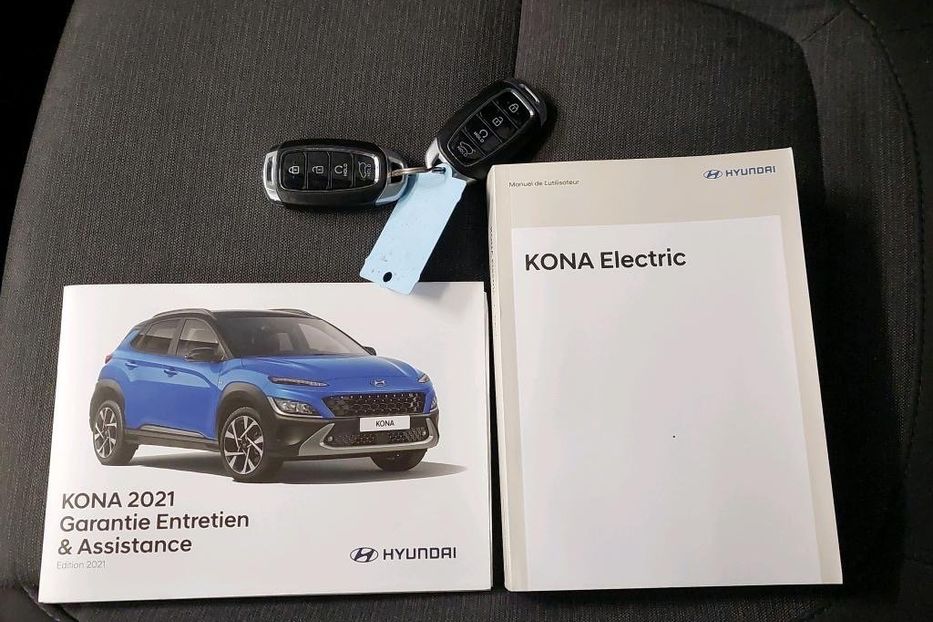 Продам Hyundai Kona 39 KW/H, vin 7698 2021 года в Житомире