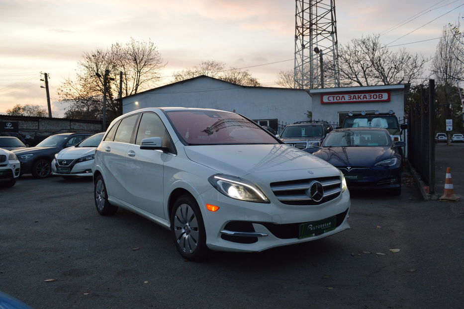 Продам Mercedes-Benz B-Class 250 Electro Drive 2016 года в Одессе