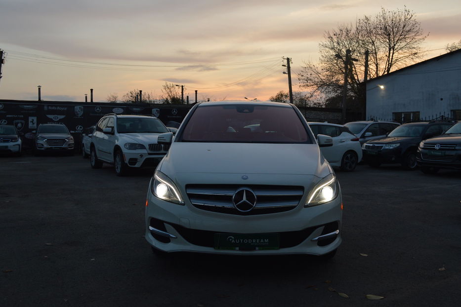 Продам Mercedes-Benz B-Class 250 Electro Drive 2016 года в Одессе