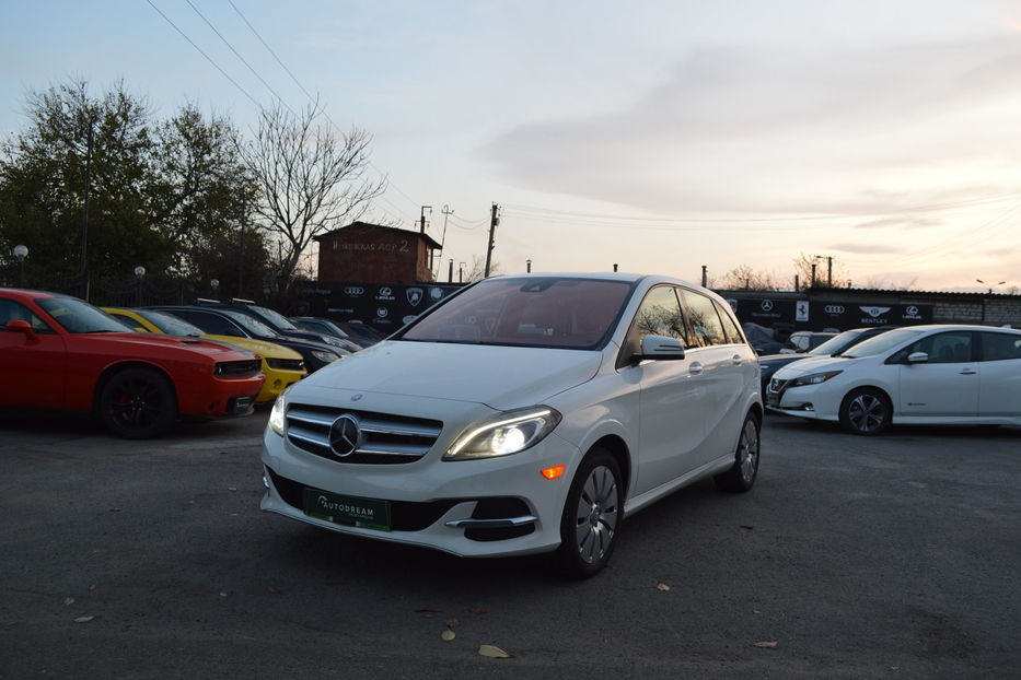 Продам Mercedes-Benz B-Class 250 Electro Drive 2016 года в Одессе