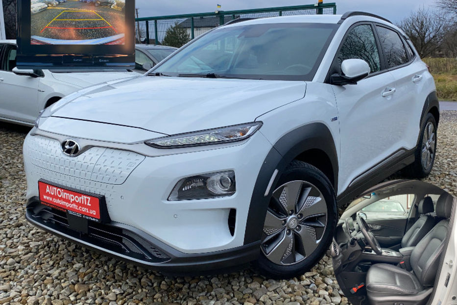 Продам Hyundai Kona 64kWhМакс.комплектація PREMIUM 2019 года в Львове