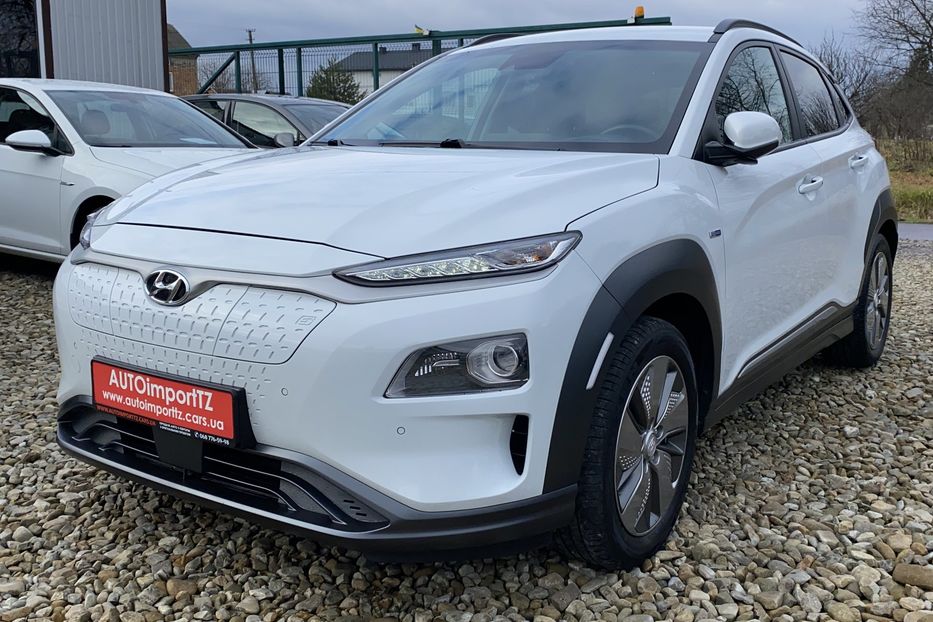 Продам Hyundai Kona 64kWhМакс.комплектація PREMIUM 2019 года в Львове