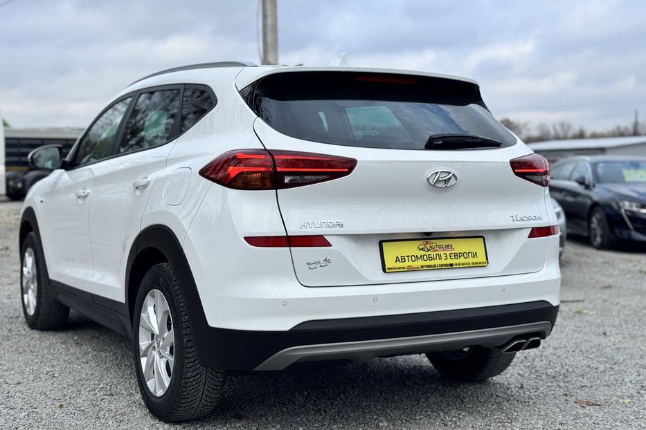 Продам Hyundai Tucson Дизель-ГІБРИД 2019 года в г. Умань, Черкасская область