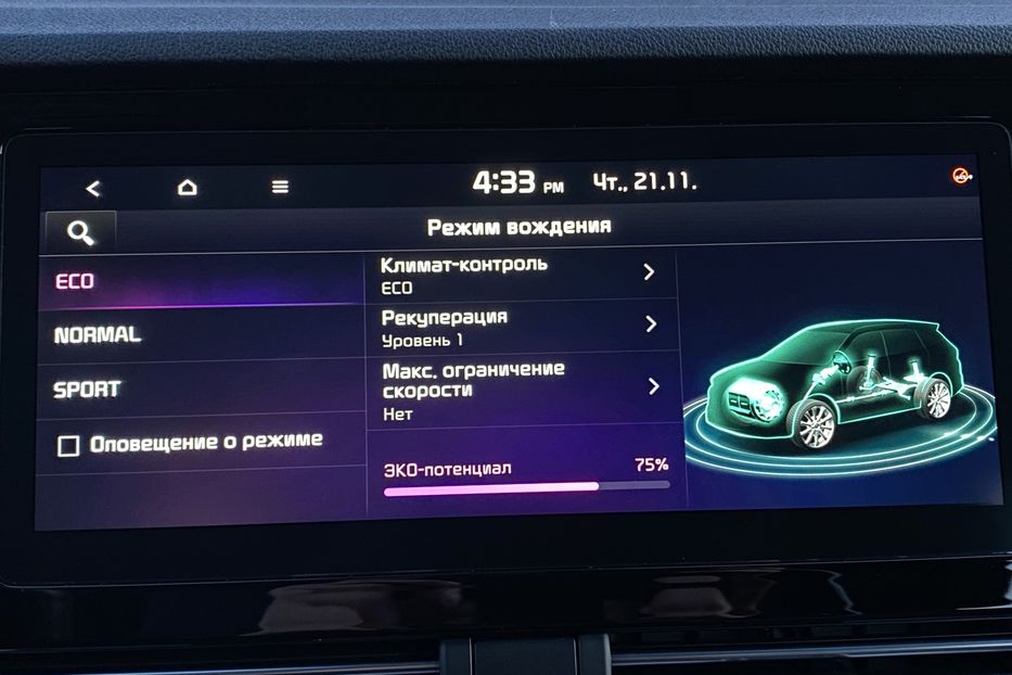 Продам Kia Niro 64kWh Комплектація Prestige 2020 года в Львове