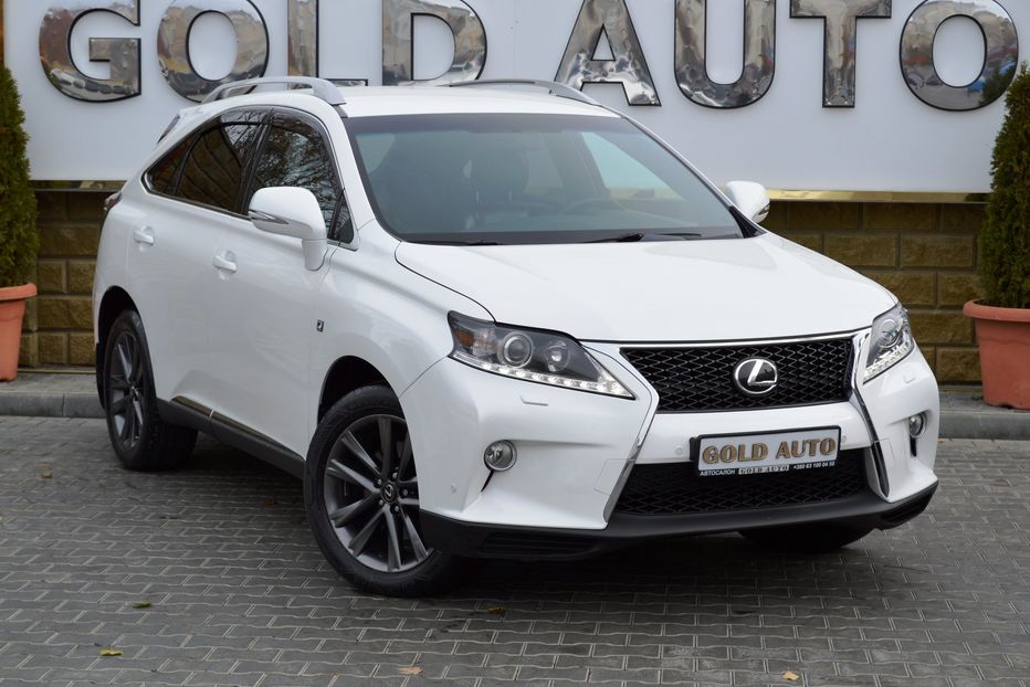 Продам Lexus RX 350 2013 года в Одессе