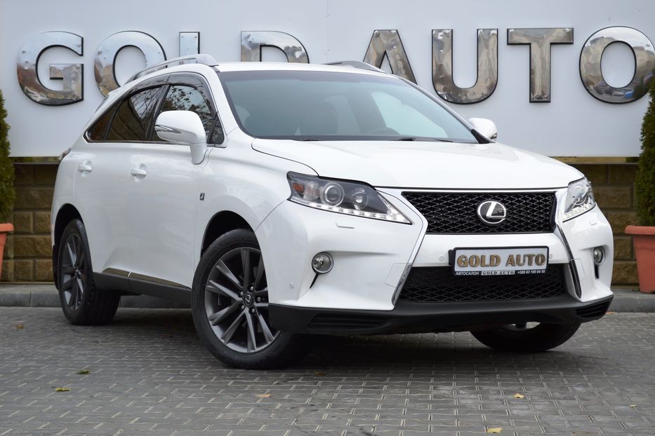 Продам Lexus RX 350 2013 года в Одессе