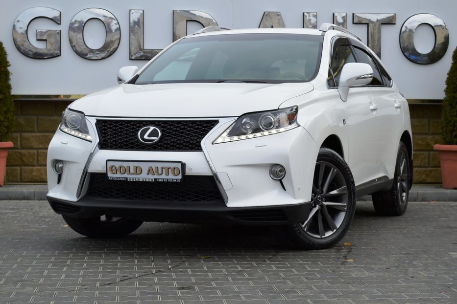 Продам Lexus RX 350 2013 года в Одессе